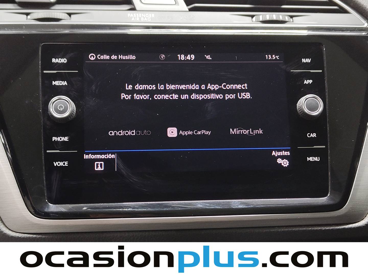 Extras del Volkswagen Touran Volkswagen Touran Advance 2.0 TDI BMT (115 CV)