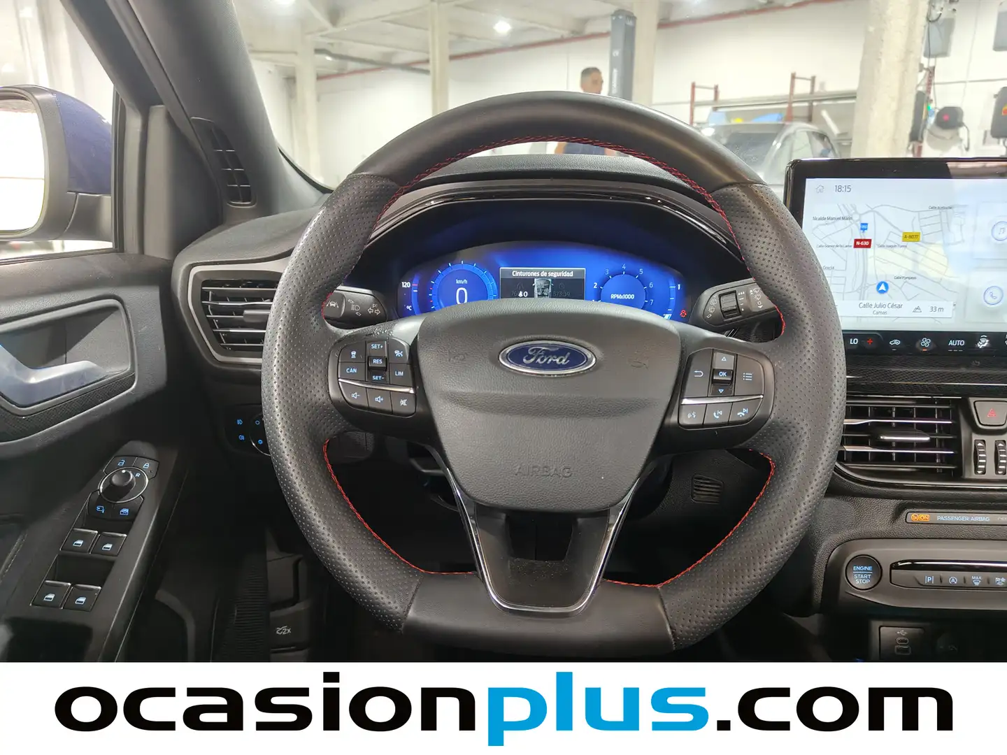 Foto Ford Focus Ford Focus 1.0 Ecoboost MHEV ST-Line X (125 CV)