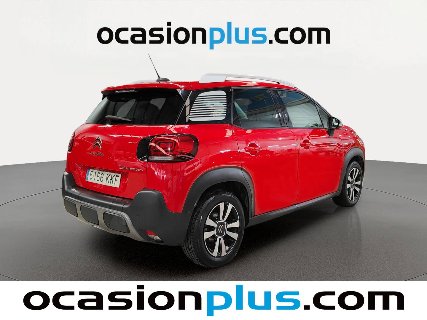 Foto trasera Citroën C3 Aircross Citroën C3 Aircross PureTech 82 Feel (82 CV) izquierda