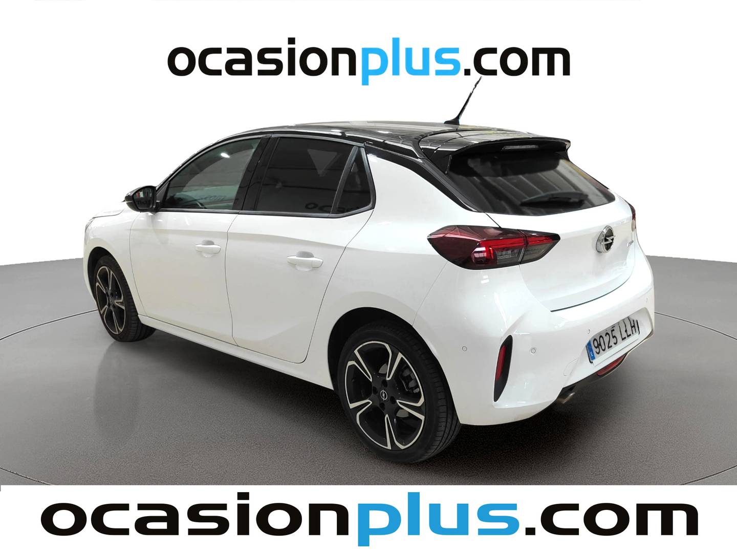 Foto trasera Opel Corsa Opel Corsa 1.2 Turbo XHL GS-Line (100 CV) izquierda