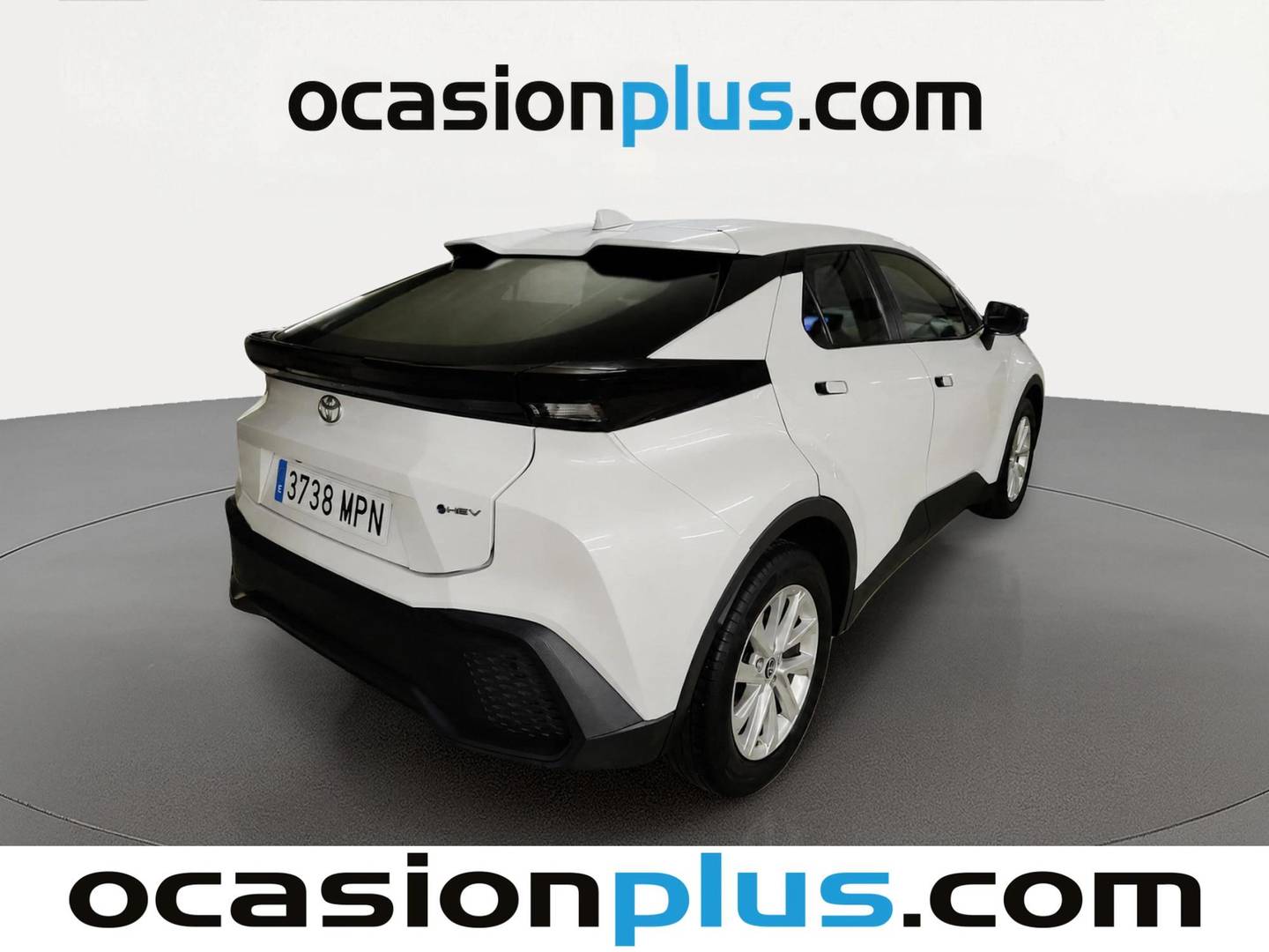 Foto trasera Toyota C-HR Toyota C-HR 1.8 140H Active (140 CV) derecha