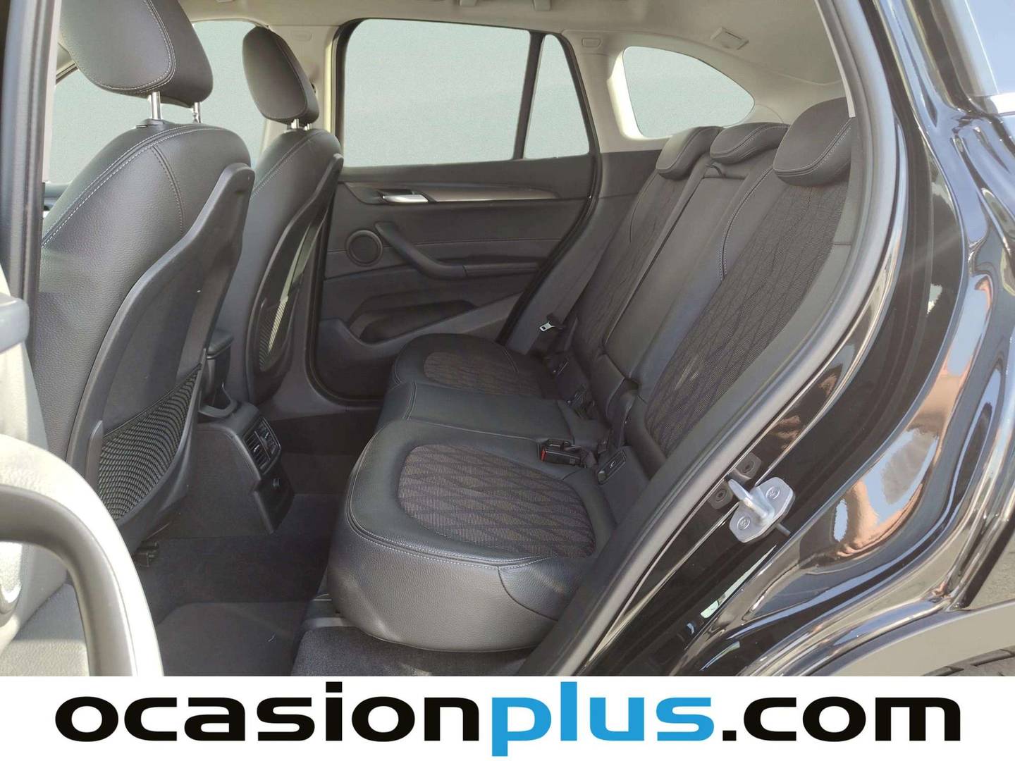 Foto asientos traseros BMW X1 BMW X1 xDrive20d (190 CV)