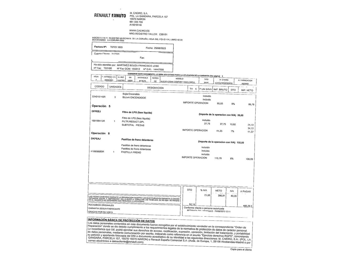 Foto Dacia Logan Dacia Logan Comfort LPG ECO-G (100 CV)