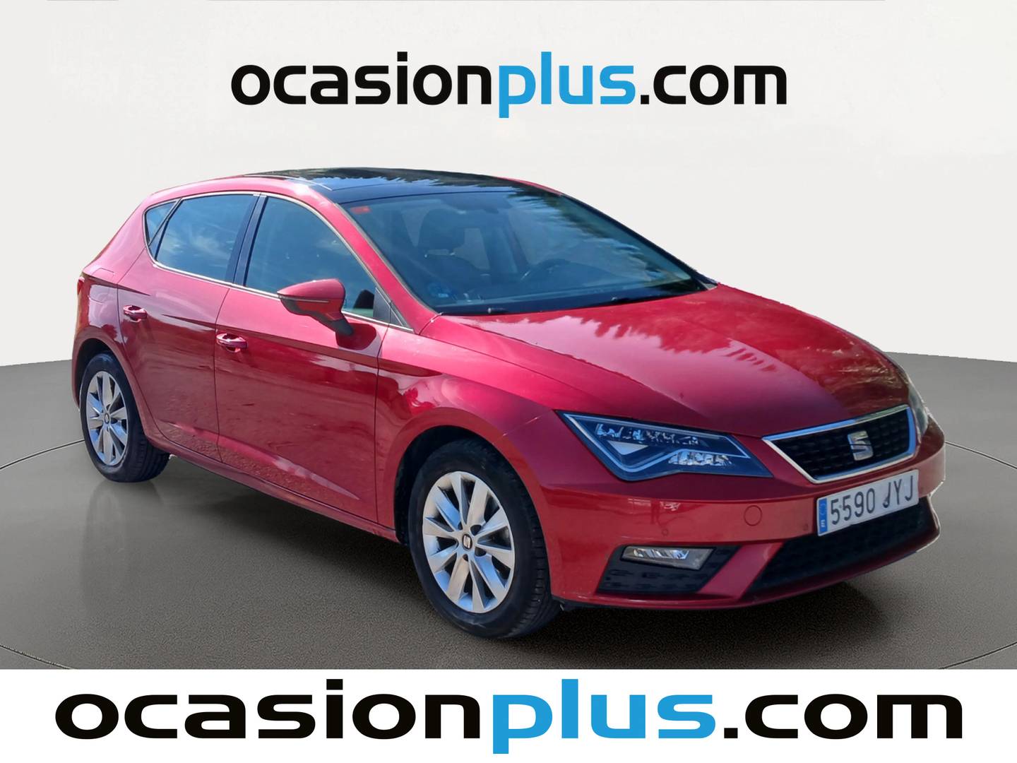 Foto delantera Seat León Seat León 1.4 TGI GNC S&S Style (110 CV) derecha