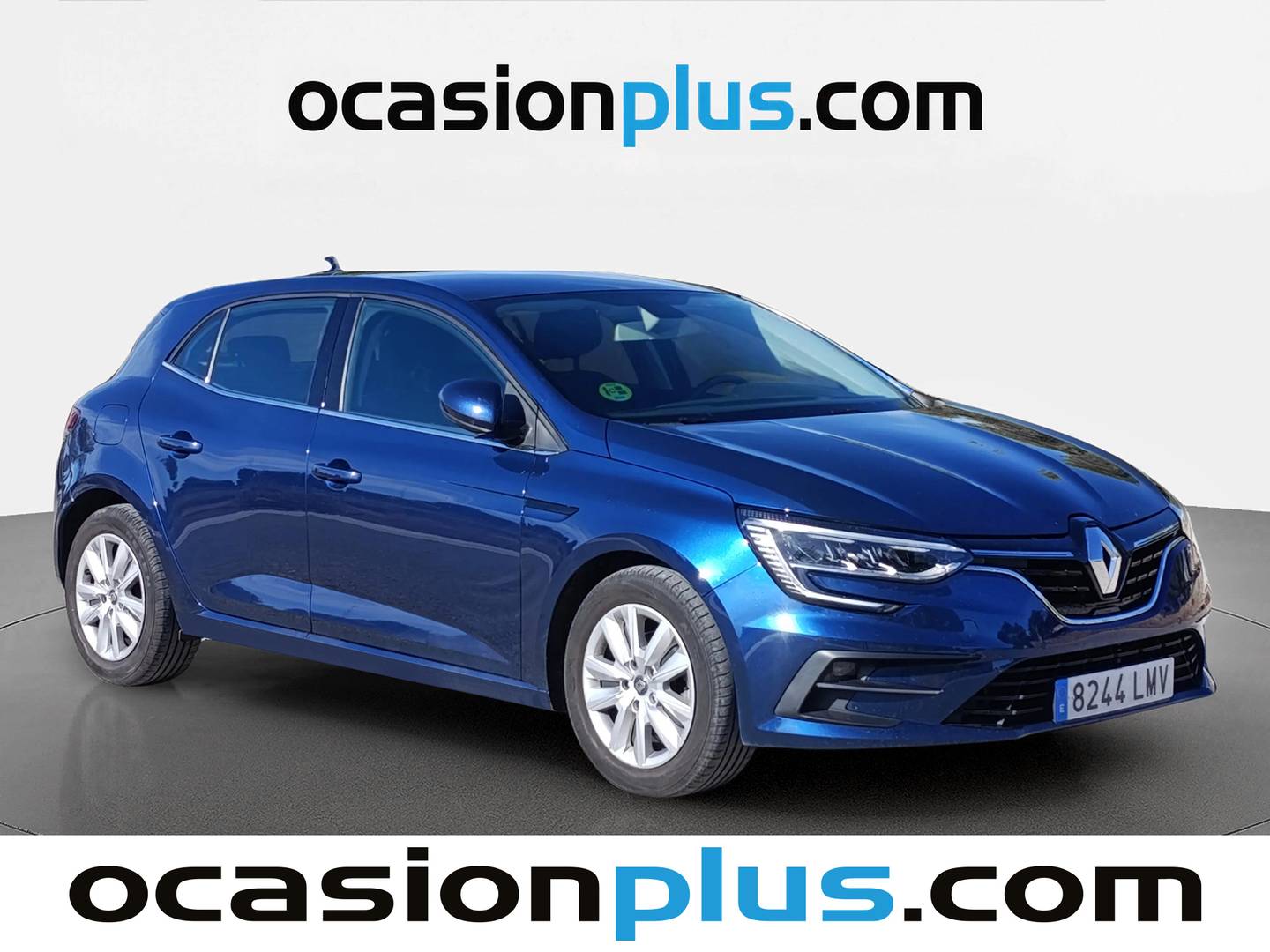 Foto delantera Renault Mégane Renault Megane Intens Blue dCi (115 CV) derecha