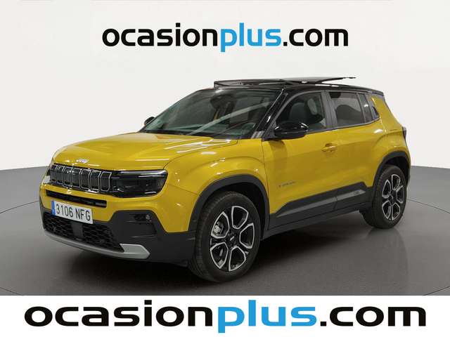 Jeep Avenger 1.2 eHybrid Summit (100 CV) de segunda mano