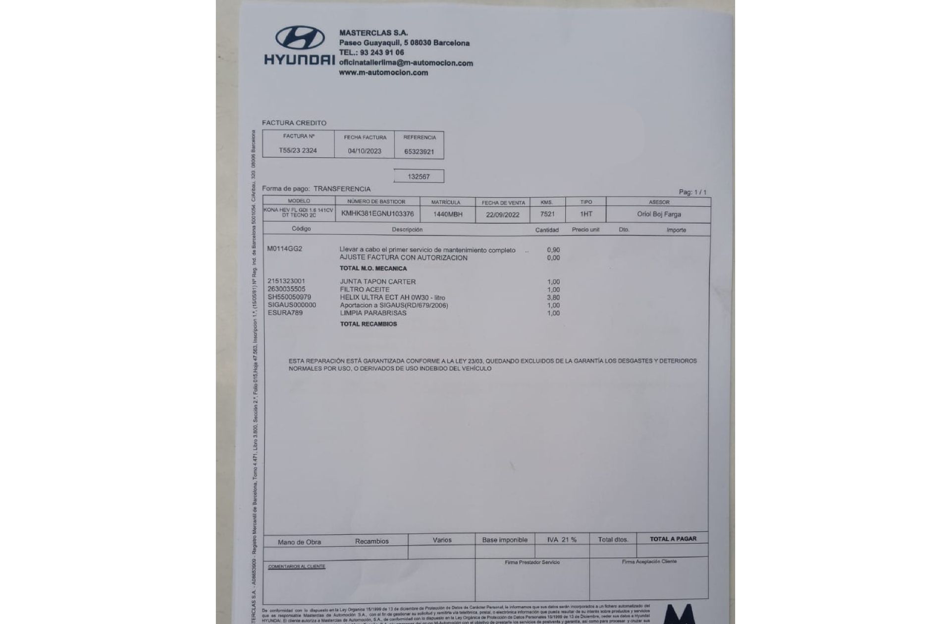 Hyundai Kona 1.6 GDI HEV Tecno 2C DCT - foto 23
