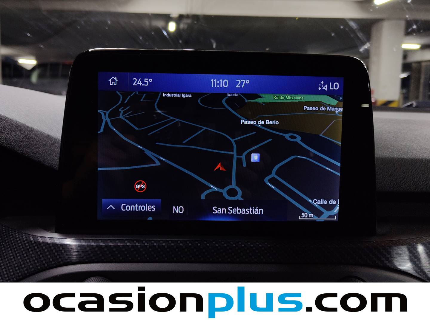 Equipamiento del Ford Focus Ford Focus 1.5 Ecoboost ST-Line  (182 CV)