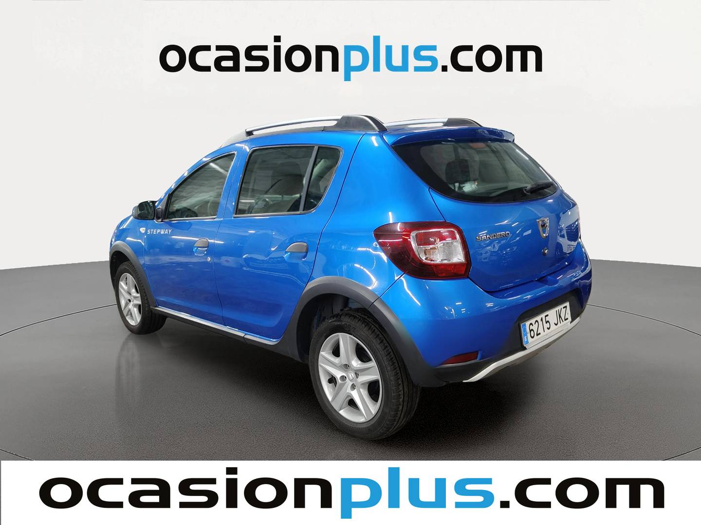 Foto trasera Dacia Sandero Dacia Sandero Stepway TCe (90 CV) izquierda