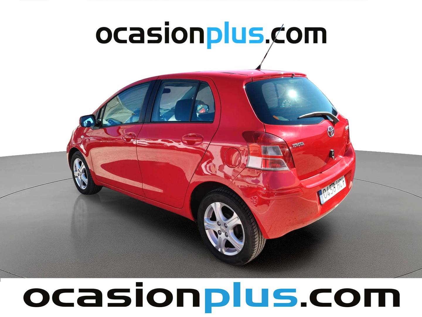 Foto trasera Toyota Yaris Toyota Yaris 1.4D-4D TS (90 CV) izquierda