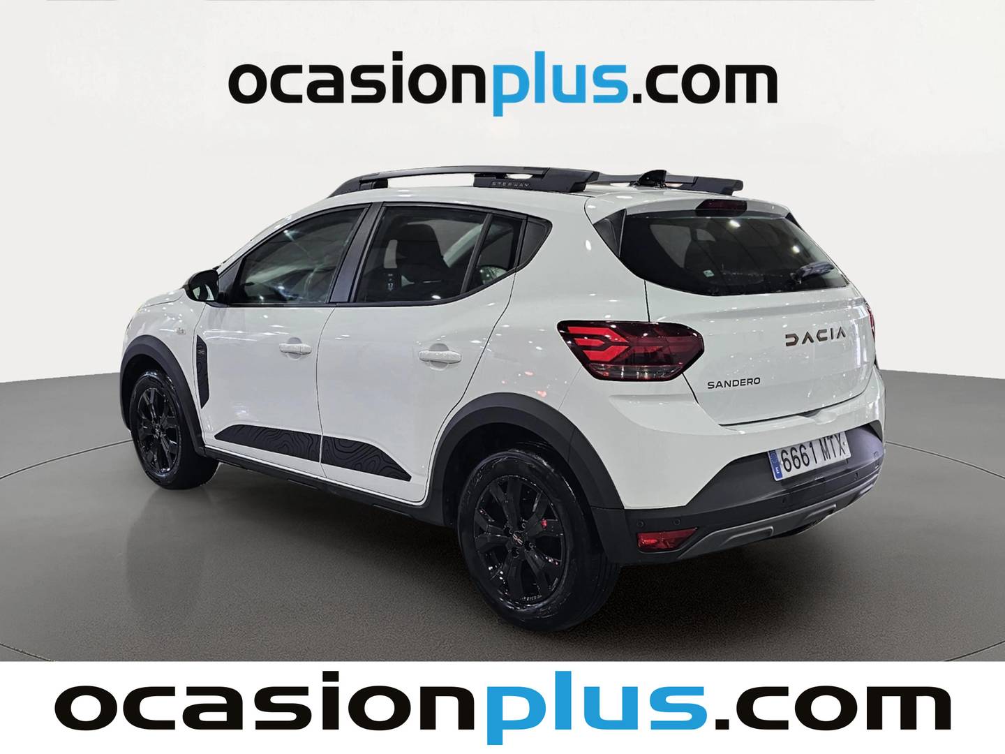 Foto trasera Dacia Sandero Dacia Sandero Stepway Expression Go TCe (110 CV) izquierda