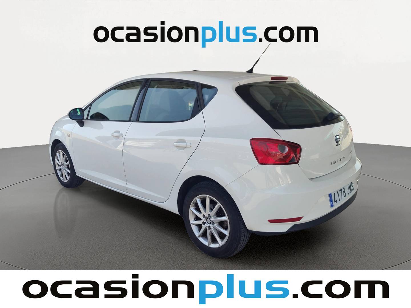 Foto trasera Seat Ibiza Seat Ibiza 1.4 TDI Style (105 CV) izquierda