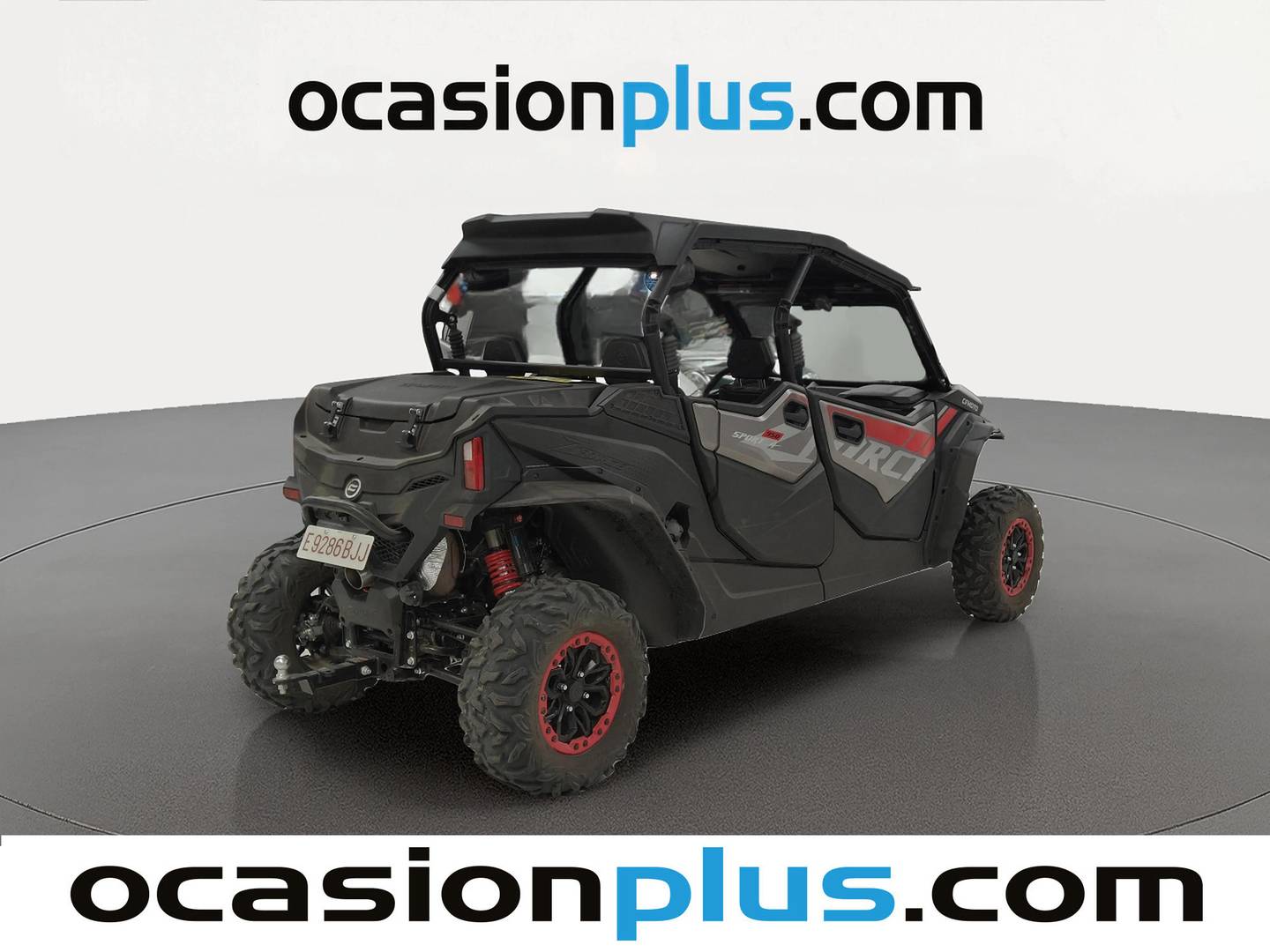 Foto trasera CFMOTO CFMOTO CFMOTO CFMOTO ZFORCE 950 SPORT4 (90CV) derecha