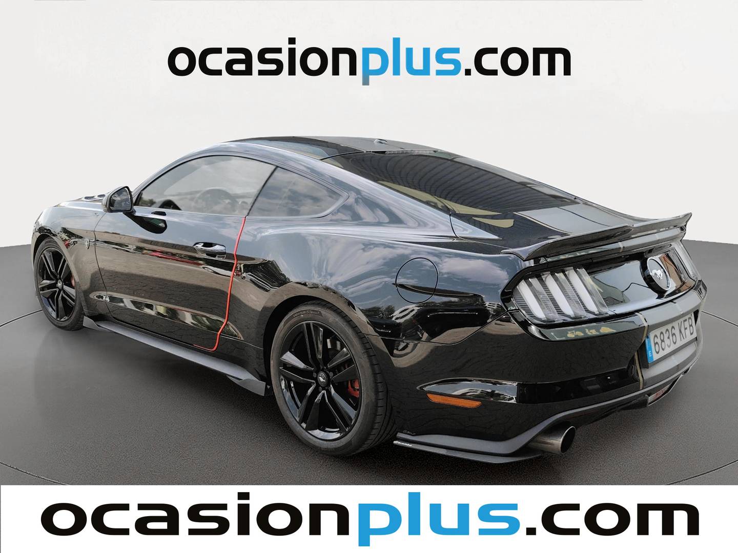 Foto trasera Ford Mustang Ford Mustang 2.3 EcoBoost Mustang (Fastback) (314 CV) izquierda
