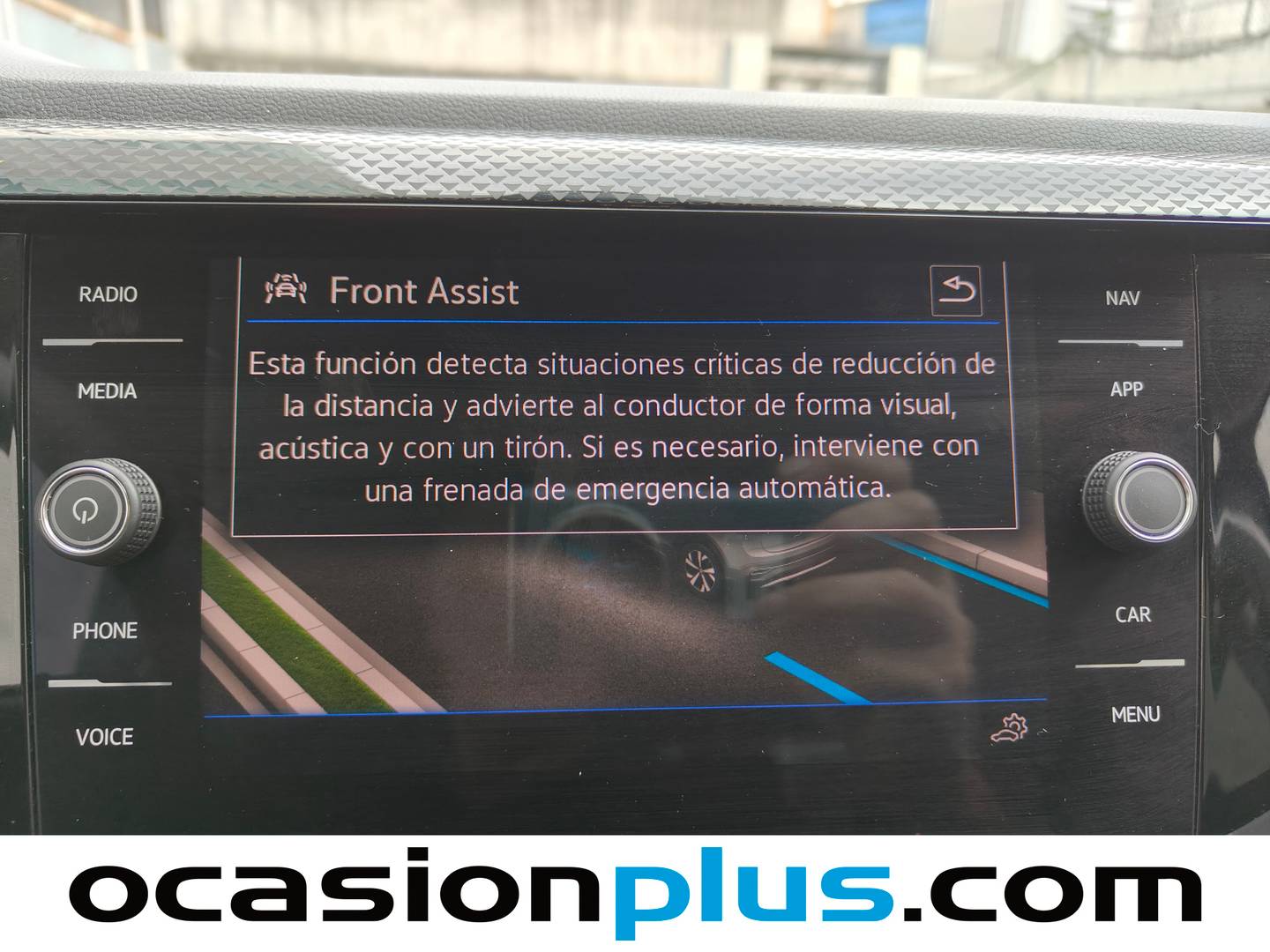 Equipamiento del Volkswagen Taigo Volkswagen Taigo