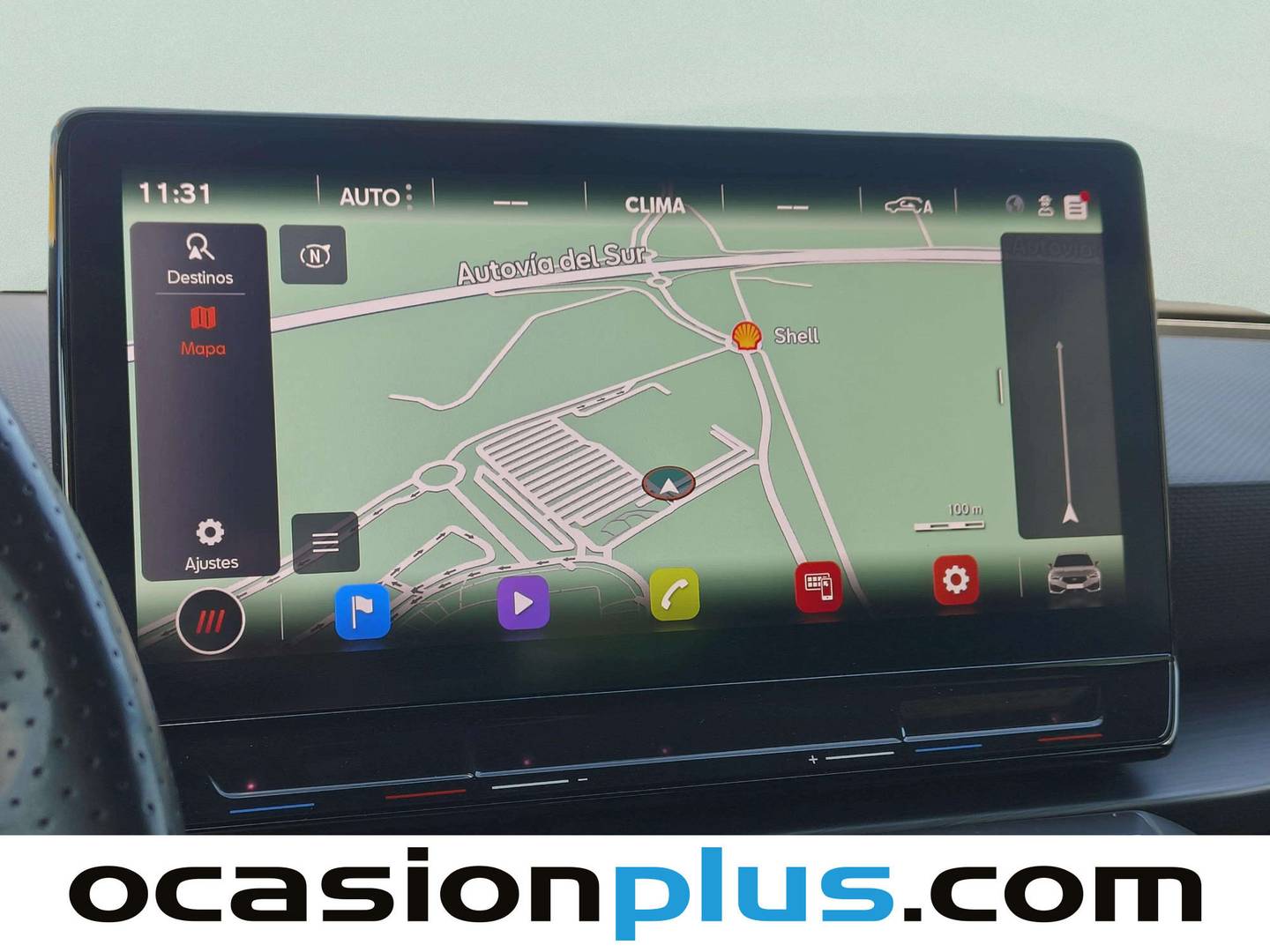 Extras y acabados del Cupra León Cupra Leon Sportstourer Sportstourer 1.5 eTSI DSG (150 CV)