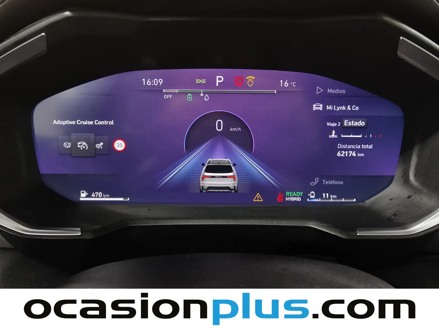 Foto Lynk & Co 01 Lynk & Co 01 1.5 PHEV (261 CV)