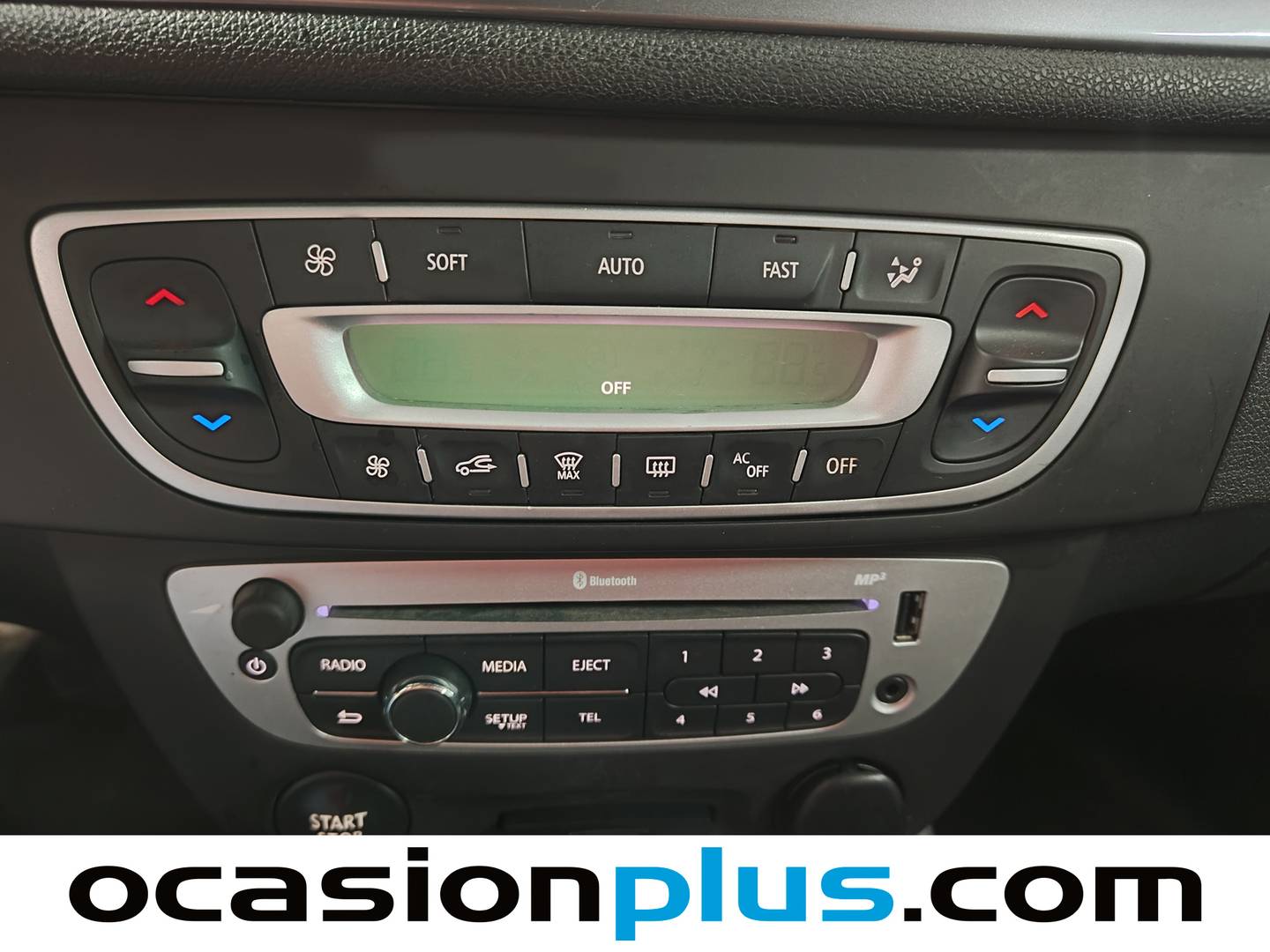 Extras del Renault Mégane Renault Megane Limited dCi (95 CV)