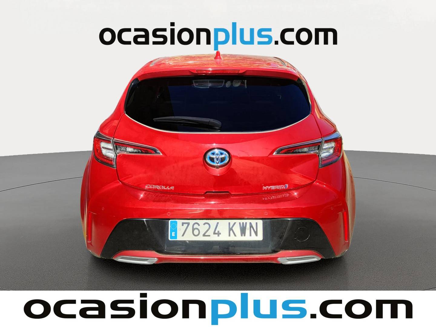 Foto Toyota Corolla Toyota Corolla 180H Advance E-CVT (180 CV)