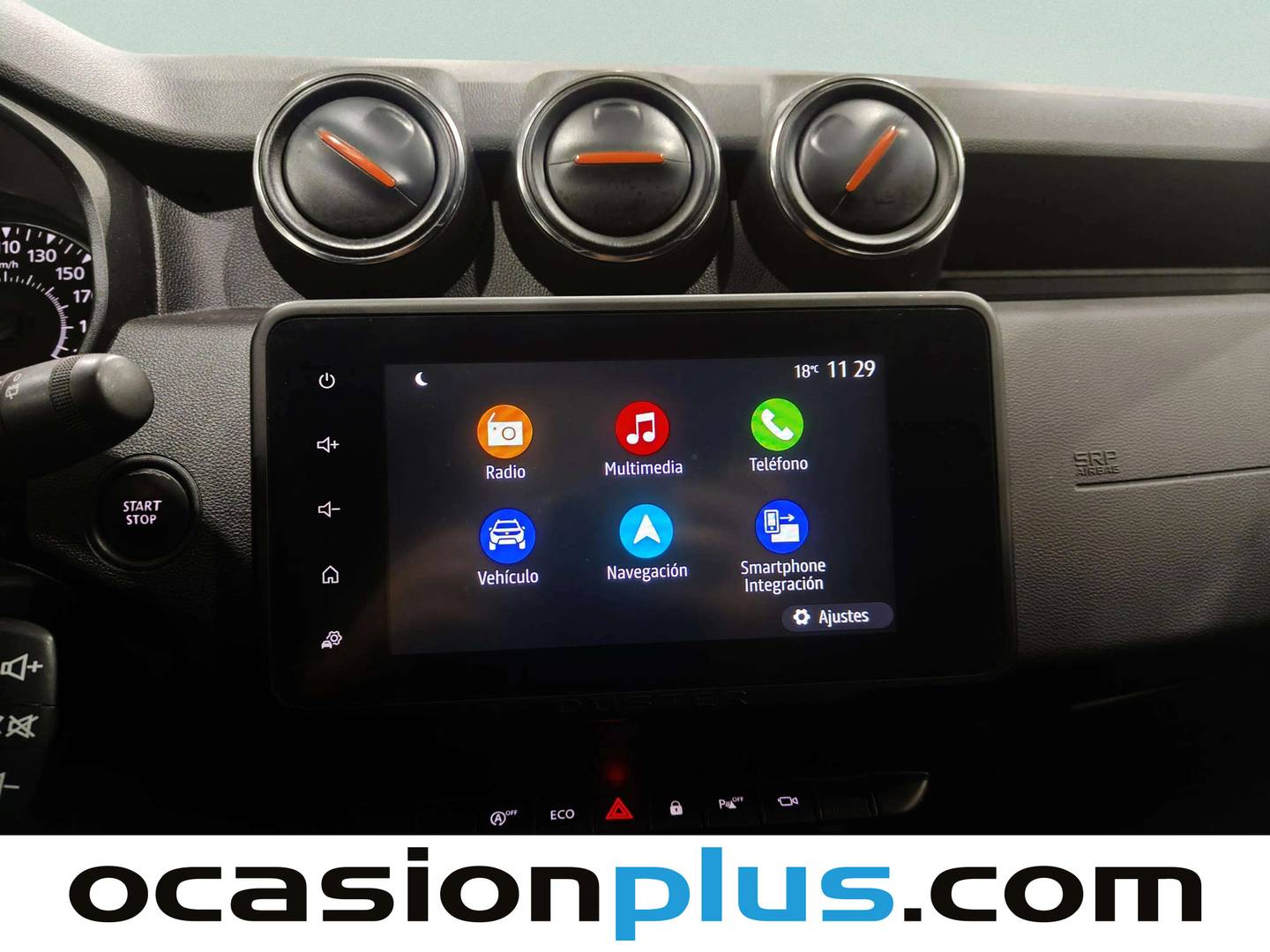 Equipamiento del Dacia Duster Dacia Duster Extreme TCE (130 CV) 4X2