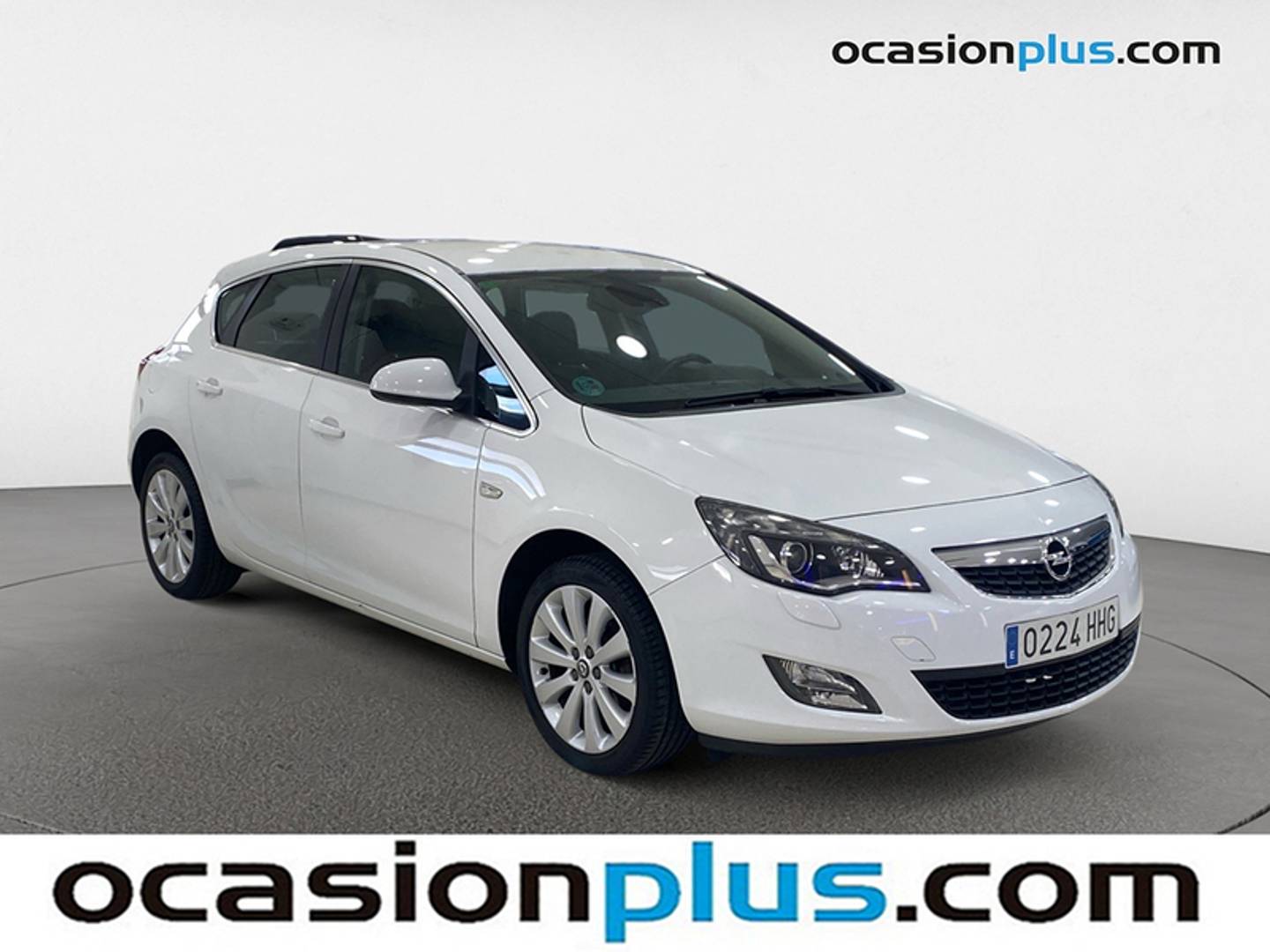 Foto delantera Opel Astra Opel Astra 1.4 Turbo Enjoy (140 CV) derecha