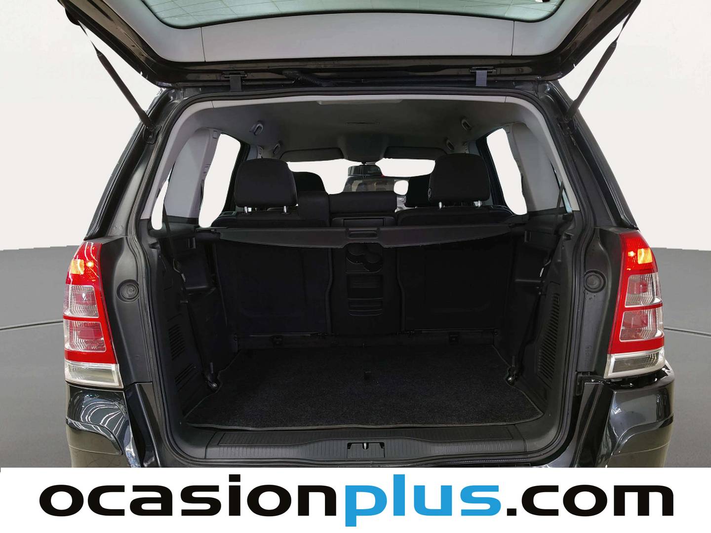 Fotos maletero Opel Zafira Opel Zafira 1.7 CDTI Family (125 CV) 7 Plazas