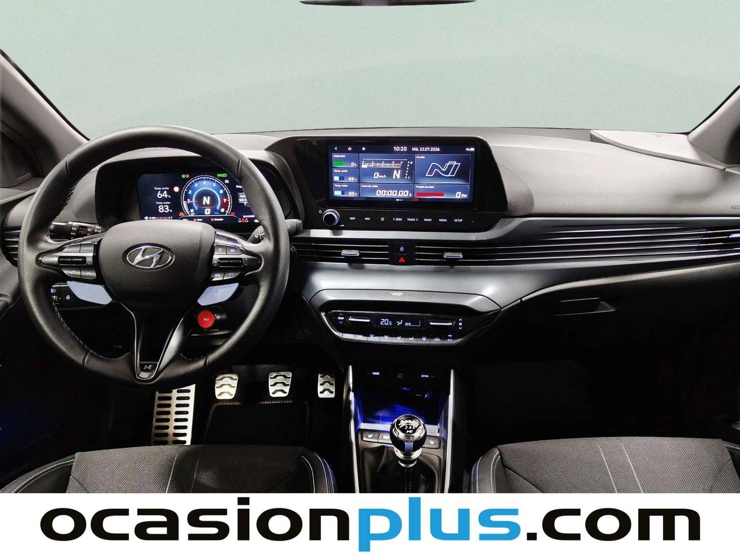 Hyundai i20 Hyundai i20 1.6T N (204 CV) de segunda mano