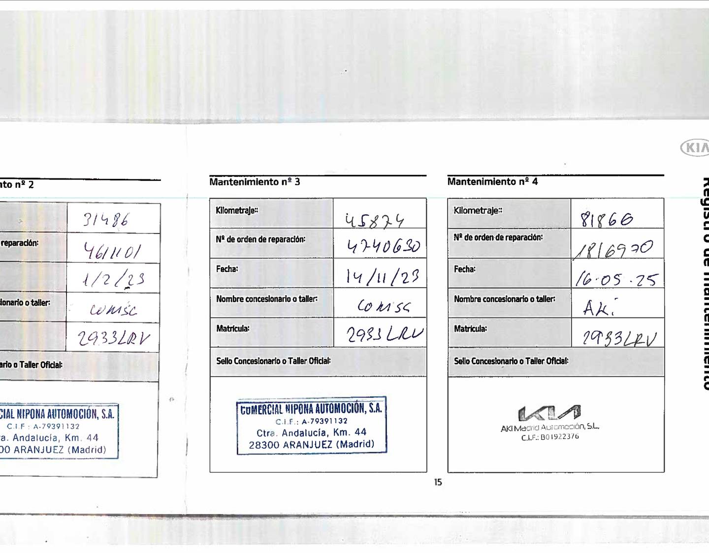 Foto KIA e-Soul Kia e-Soul Emotion (Long Range) (204 CV)