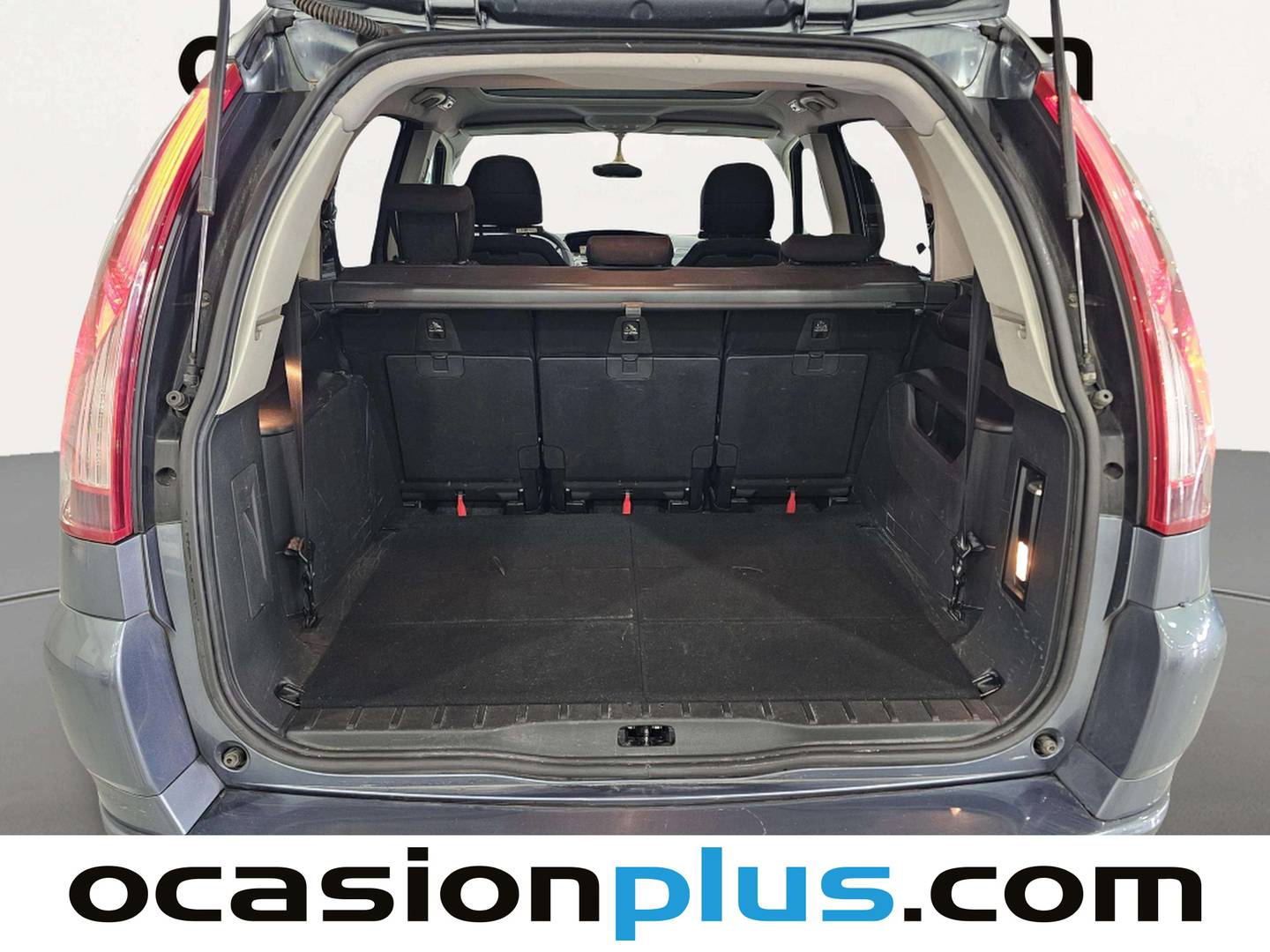 Fotos maletero Citroën Grand C4 Picasso Citroën Grand C4 Picasso 1.6 HDI Millenium CMP (110 CV)