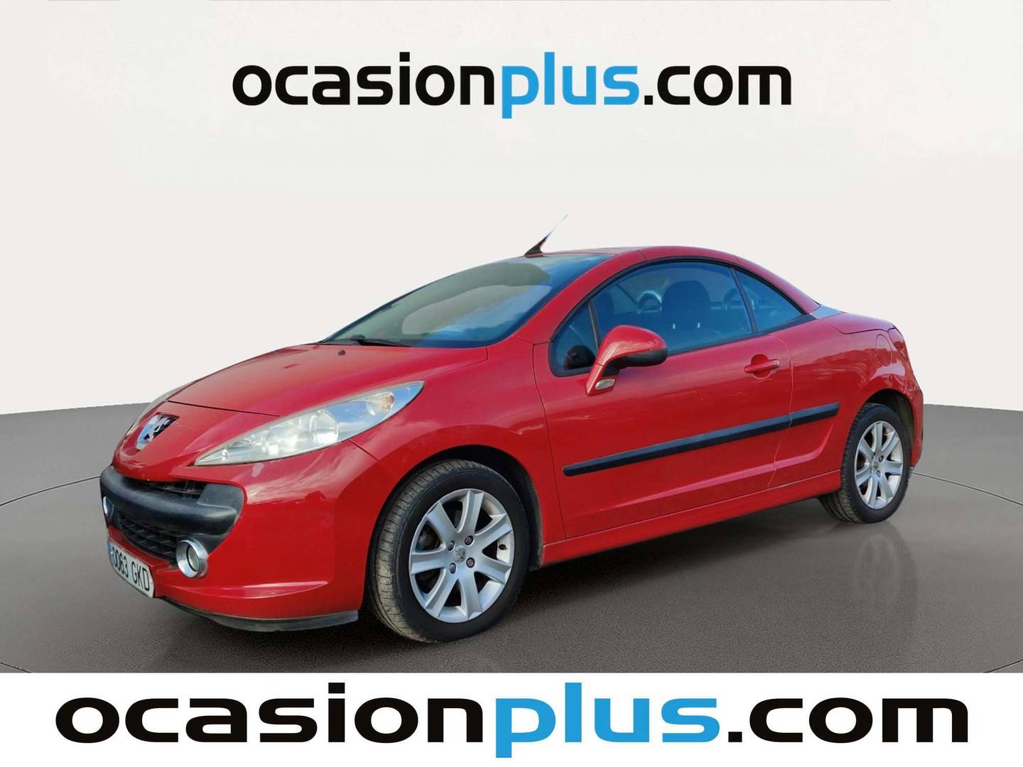 Foto delantera Peugeot 207 CC Peugeot 207 CC CC 1.6 VTi 16v (120 CV) derecha