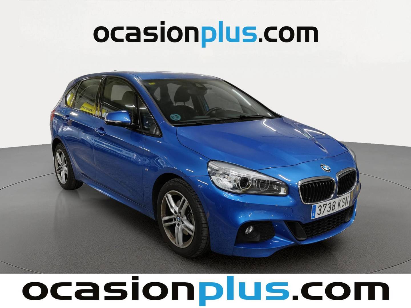 Foto delantera BMW Serie 2 Active Tourer BMW Serie 2 218d Active Tourer (150 CV) Pack M derecha