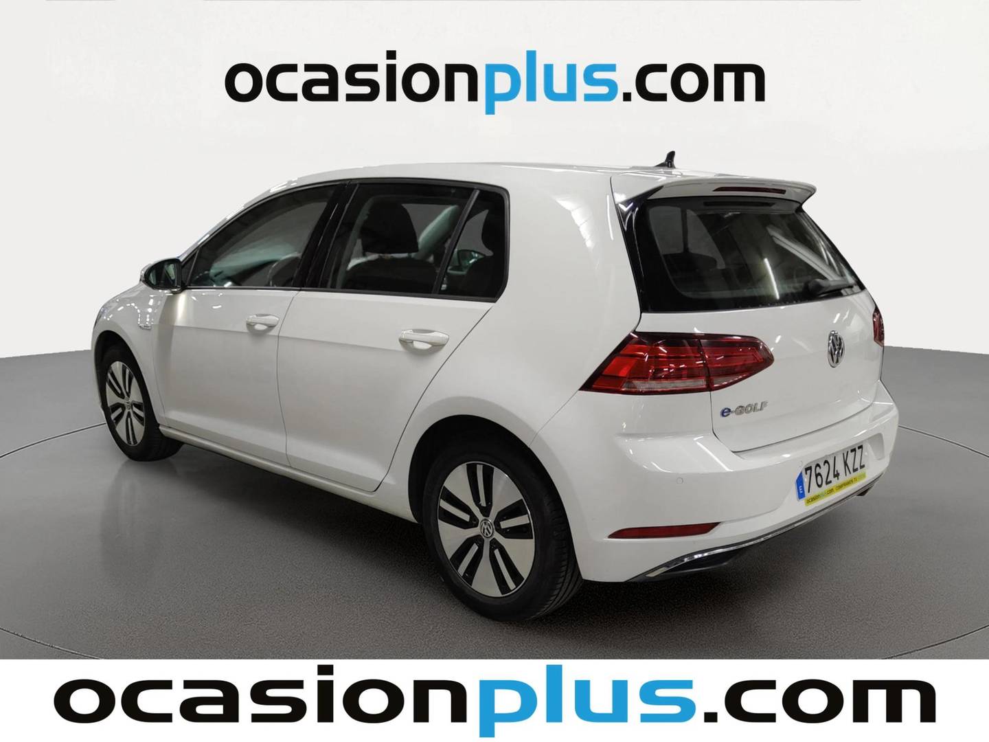 Foto delantera Volkswagen Golf Volkswagen e-Golf e-Golf ePower (136 CV) derecha