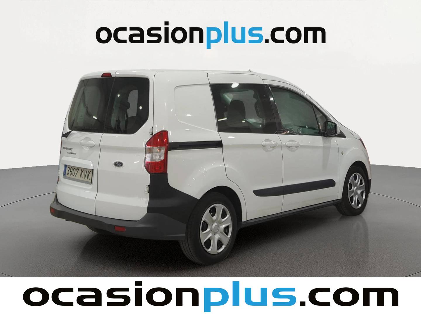 Foto trasera Ford Transit Courier Ford Transit Courier Kombi 1.5 TDCi Trend (75 CV) derecha