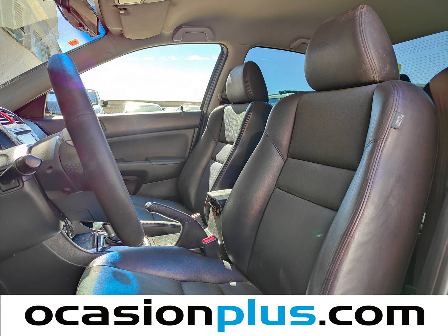 Foto asientos delanteros Honda Accord Honda Accord 2.0 i-VTEC Sport Edición Especial Auto (155 CV)