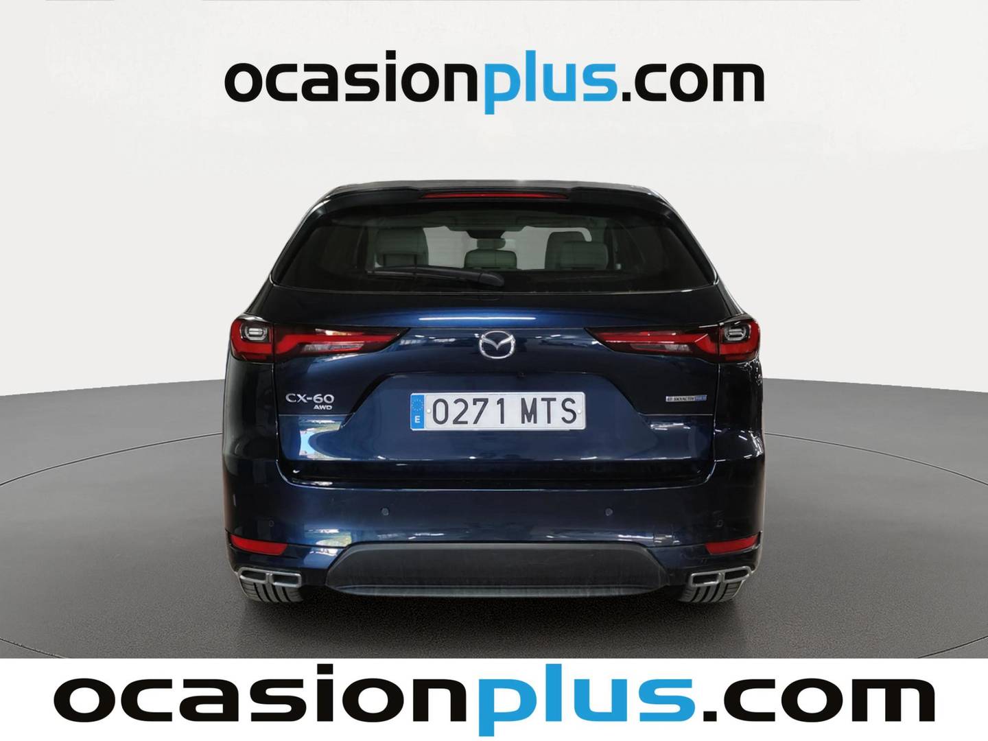 Mazda CX-60 Mazda CX-60 2.5 e-Skyactiv PHEV Takumi (327 CV) al mejor precio