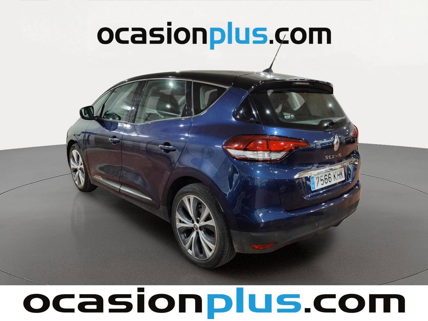 Foto trasera Renault Scénic Renault Scenic dCi 110 Zen Energy (110 CV) izquierda