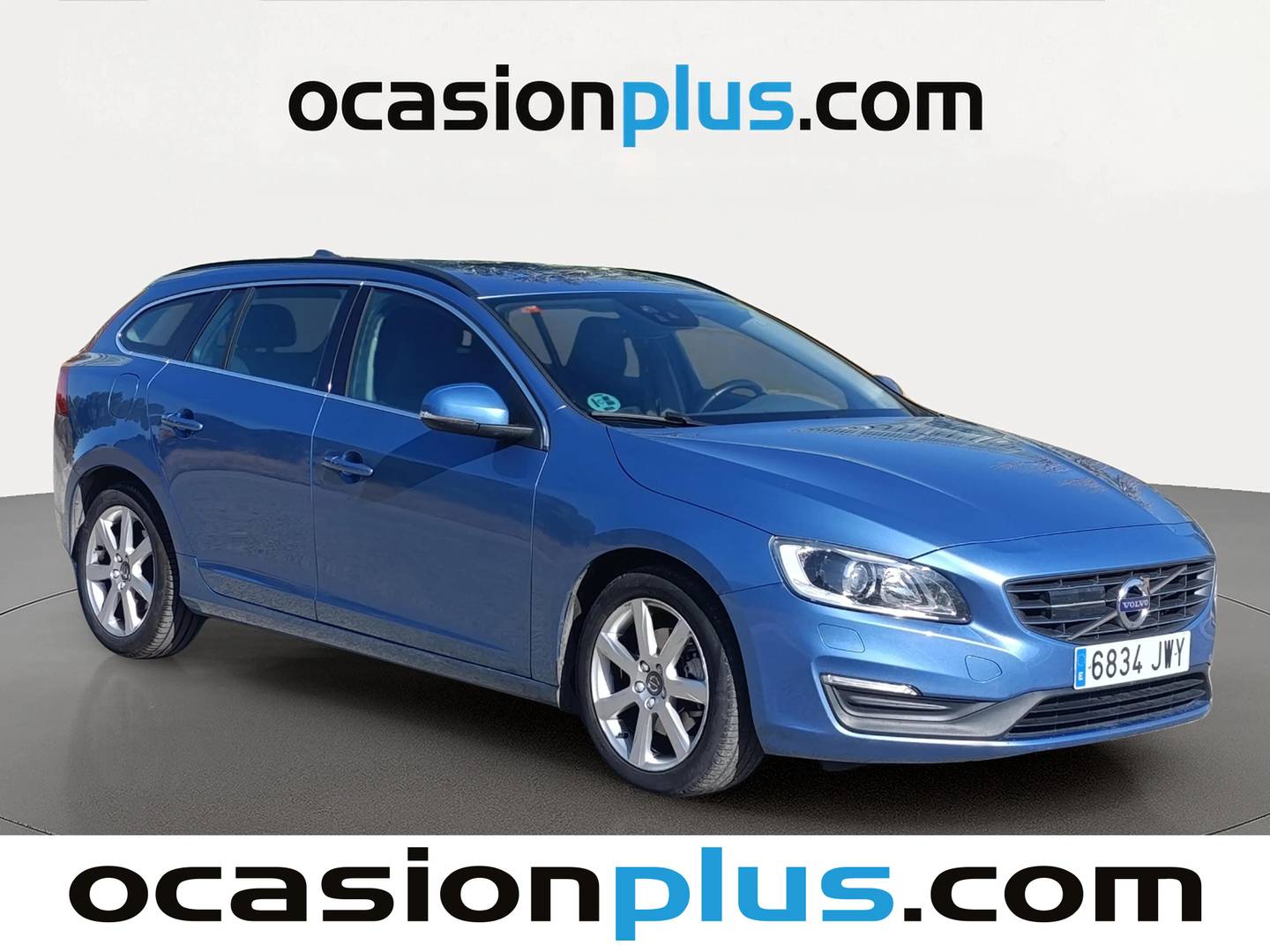Foto delantera Volvo V60 Volvo V60 D3 Momentum (150 CV) derecha