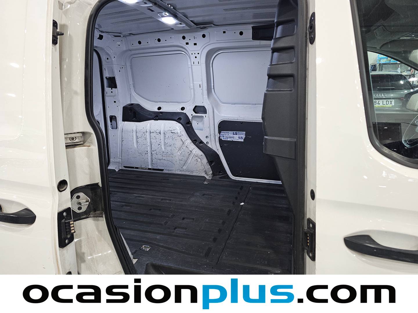 Fotos maletero Volkswagen Caddy Volkswagen Caddy Cargo 2.0 TDI  (75 CV)