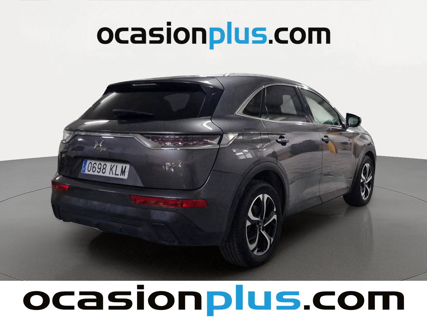 Foto trasera DS DS 7 Crossback DS DS7 Crossback BlueHDi 130 Be Chic (130 CV) derecha