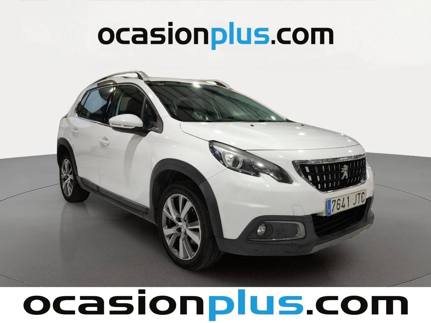 Foto delantera Peugeot 2008 Peugeot 2008 PureTech 110 S&S Allure (110 CV) derecha
