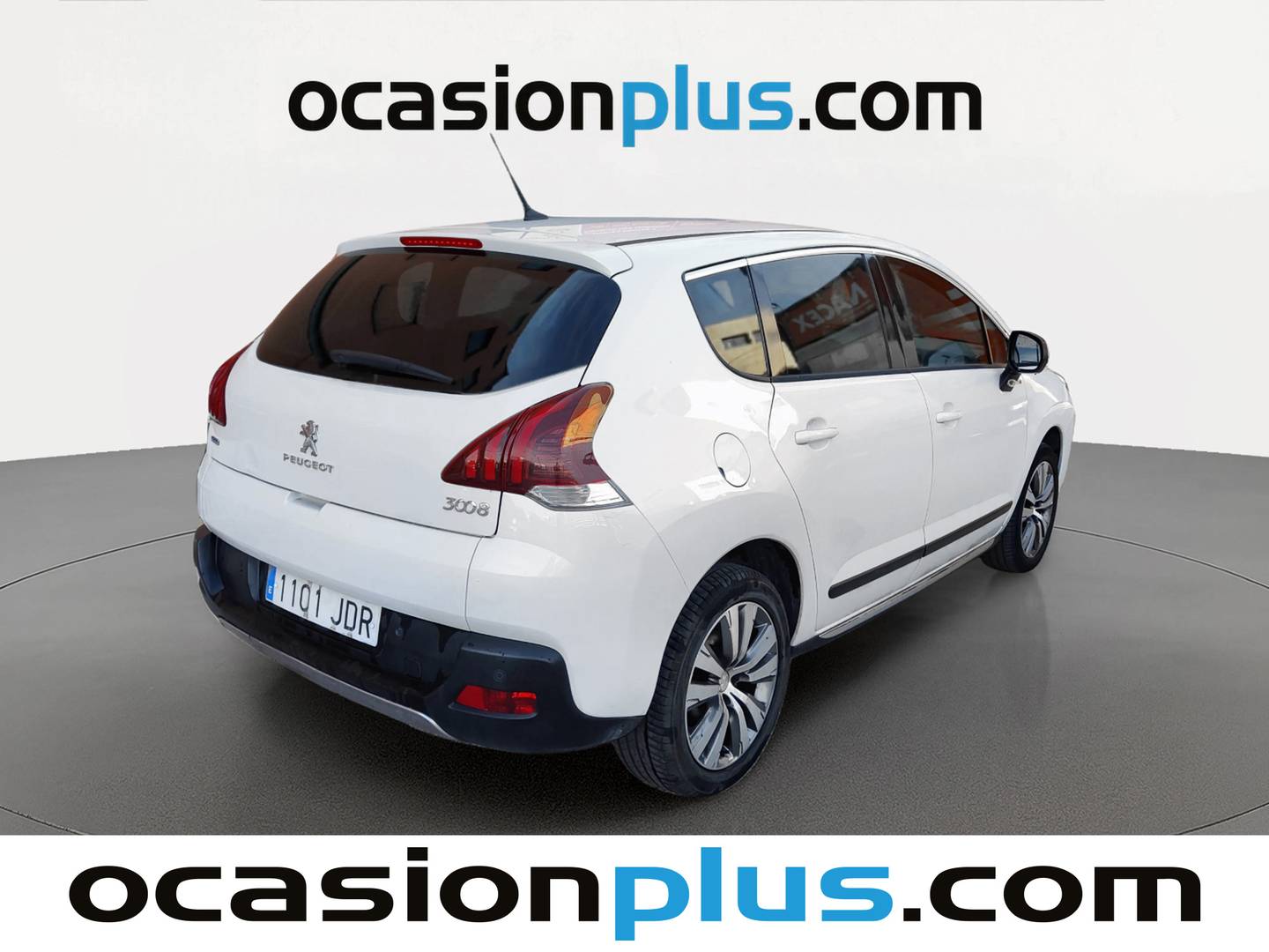 Foto trasera Peugeot 3008 Peugeot 3008 1.6 BlueHDI FAP Style (120 CV) derecha