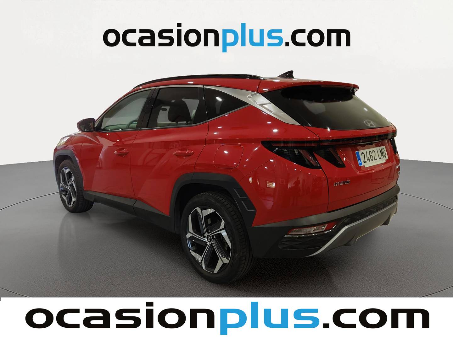 Foto trasera Hyundai Tucson Hyundai Tucson 1.6 TGDI HEV Tecno Auto 2C (230 CV) derecha