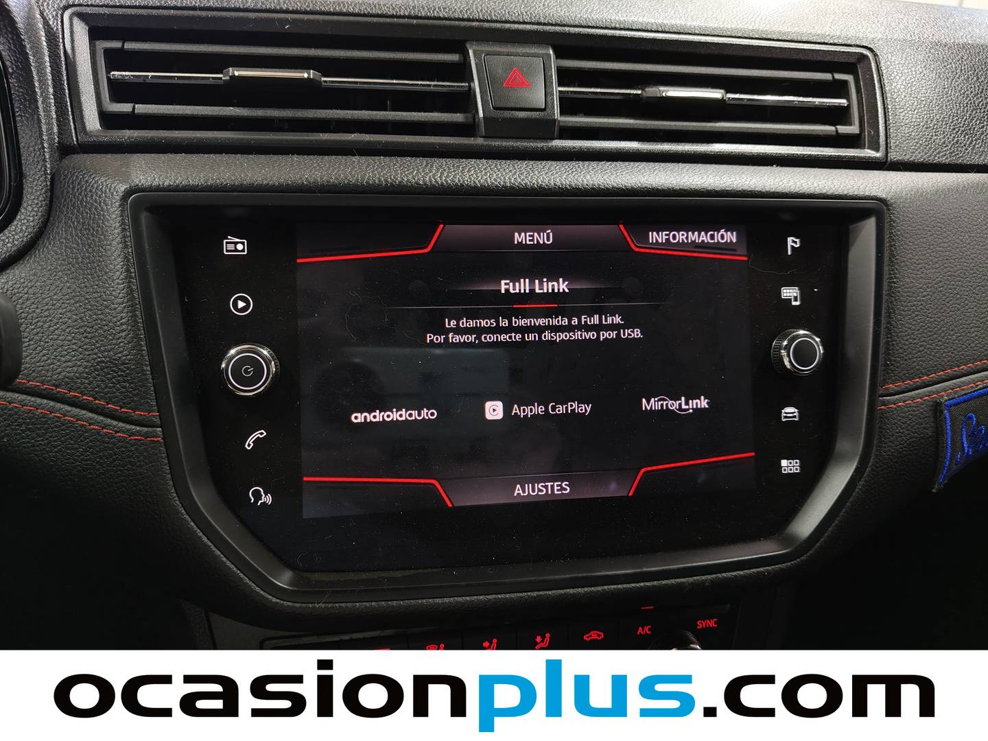 Equipamiento del Seat Arona Seat Arona 1.0 TGI GNC FR (90 CV)