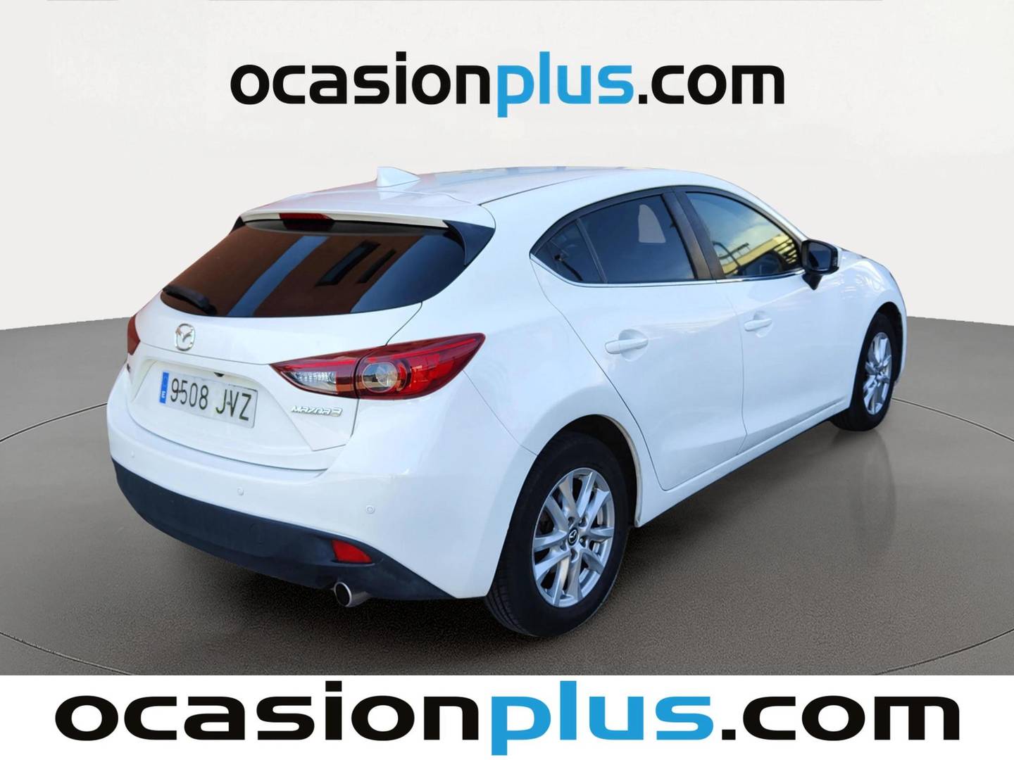 Foto trasera Mazda Mazda3 Mazda Mazda 3 1.5 DE Style (105 CV) derecha