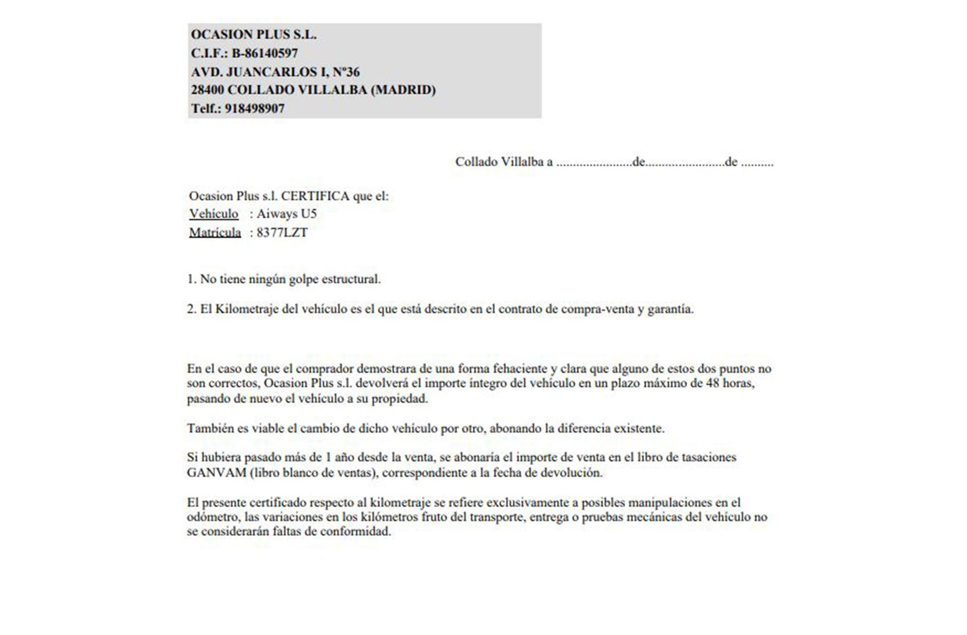 Aiways U5 Prime - foto 23