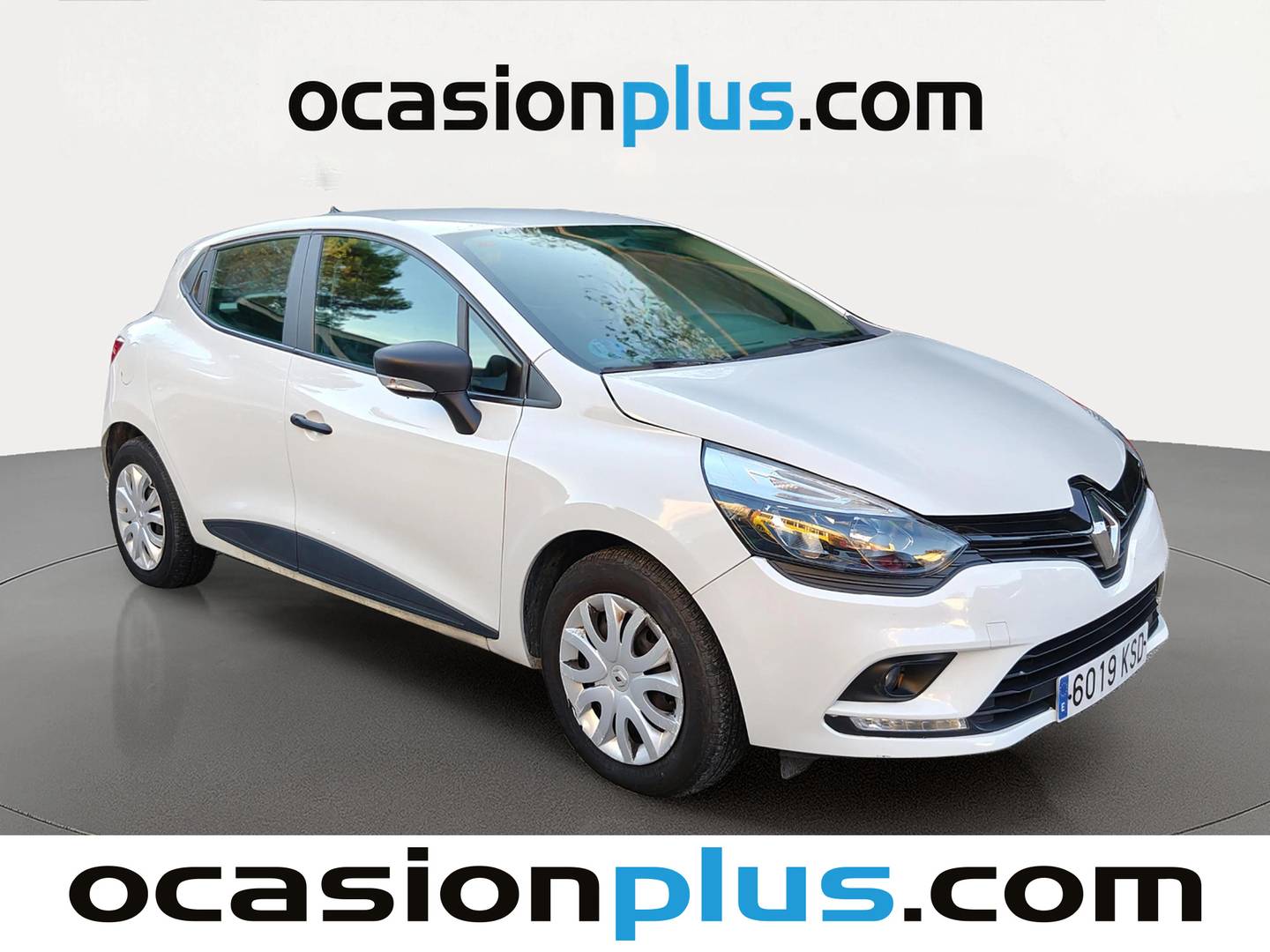 Foto delantera Renault Clio Renault Clio Business TCe (90 CV) GLP derecha