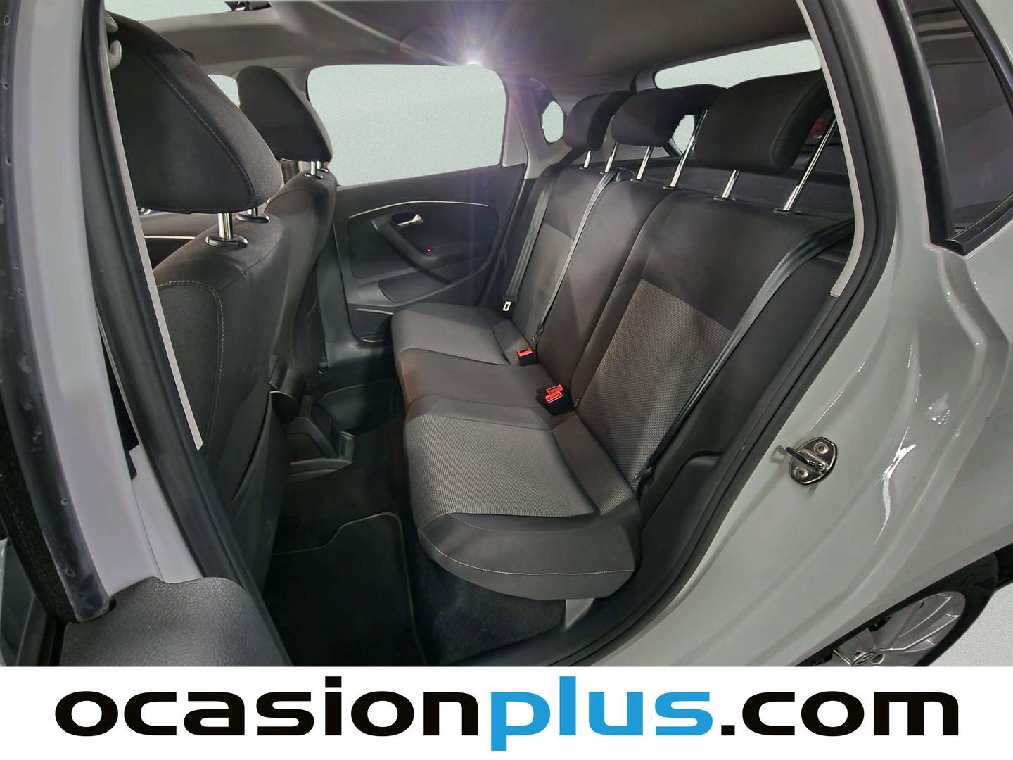 Foto asientos traseros Volkswagen Polo Volkswagen Polo Sport 1.4 TDI (90 CV)