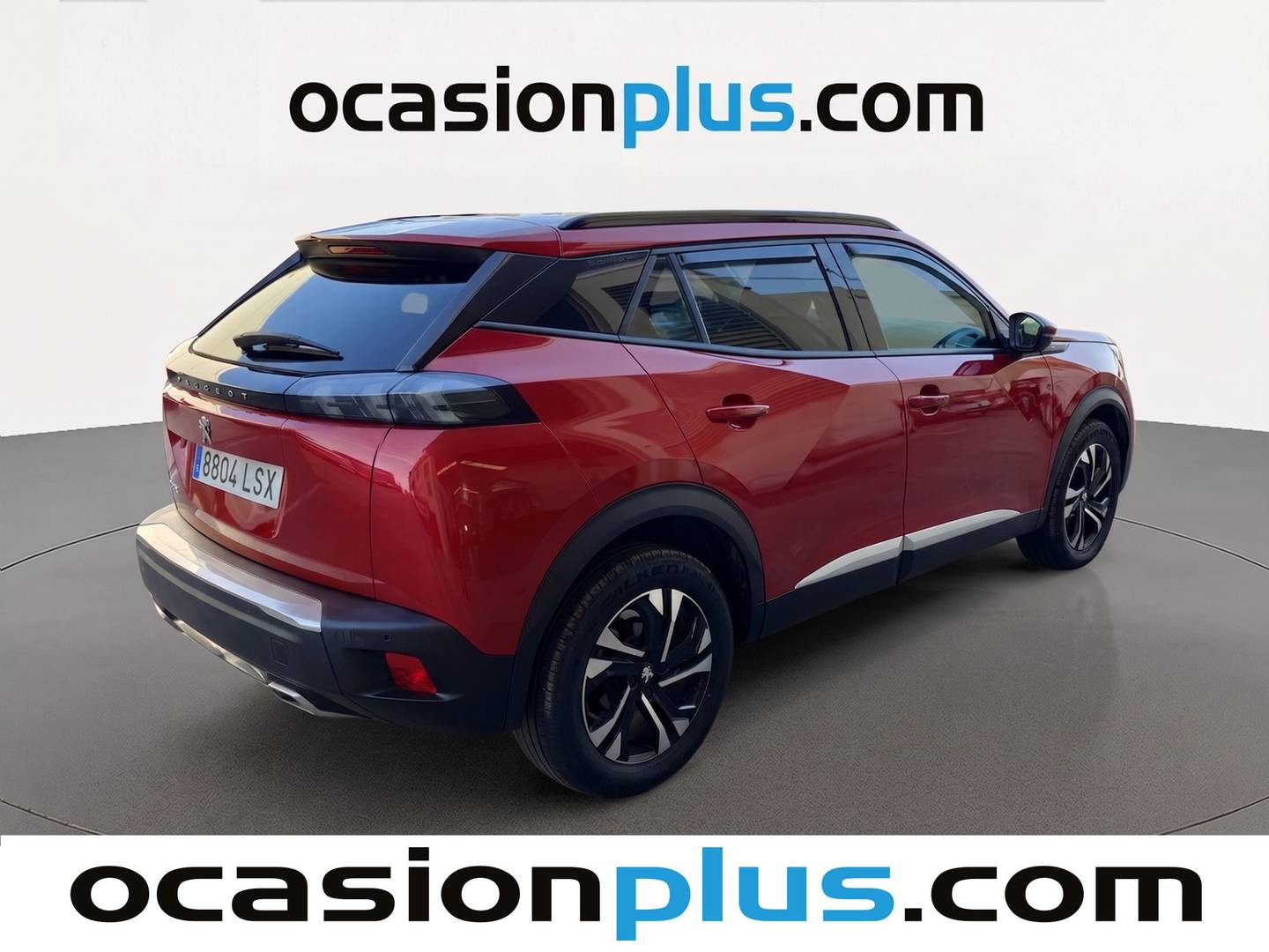 Foto trasera Peugeot 2008 Peugeot 2008 PureTech 130 S&S Allure Pack EAT8 (130 CV) derecha