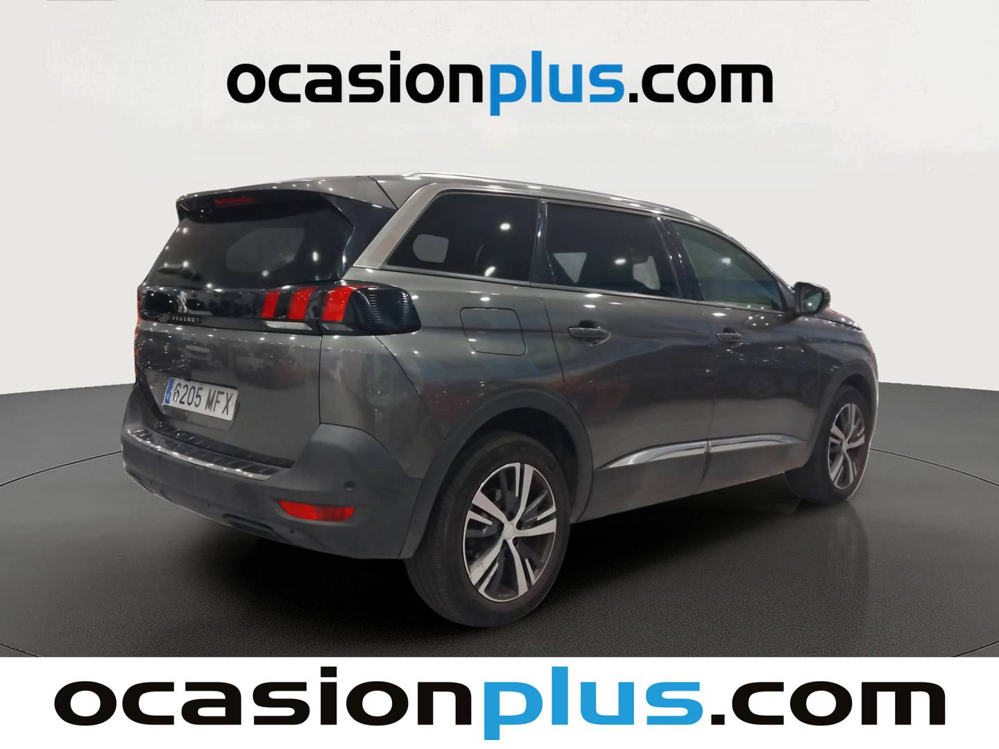 Foto trasera Peugeot 5008 Peugeot 5008 PureTech 130 S&S Allure Pack EAT8 7 Plazas (130 CV) derecha
