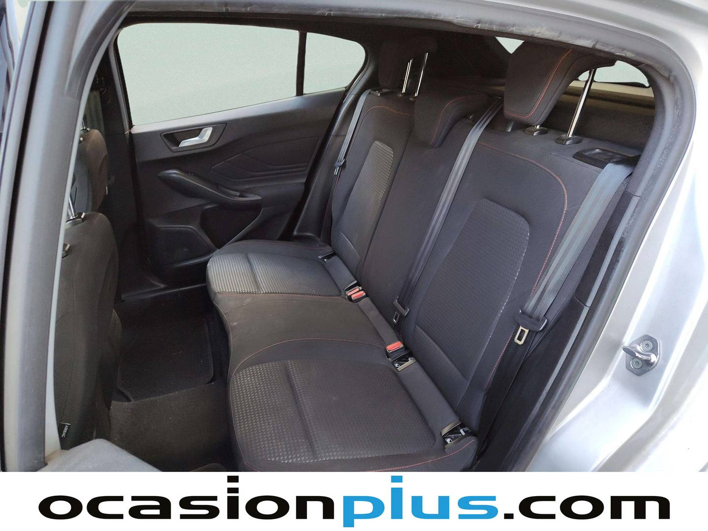 Foto asientos traseros Ford Focus Ford Focus 1.0 Ecoboost S&S ST-Line (125 CV)